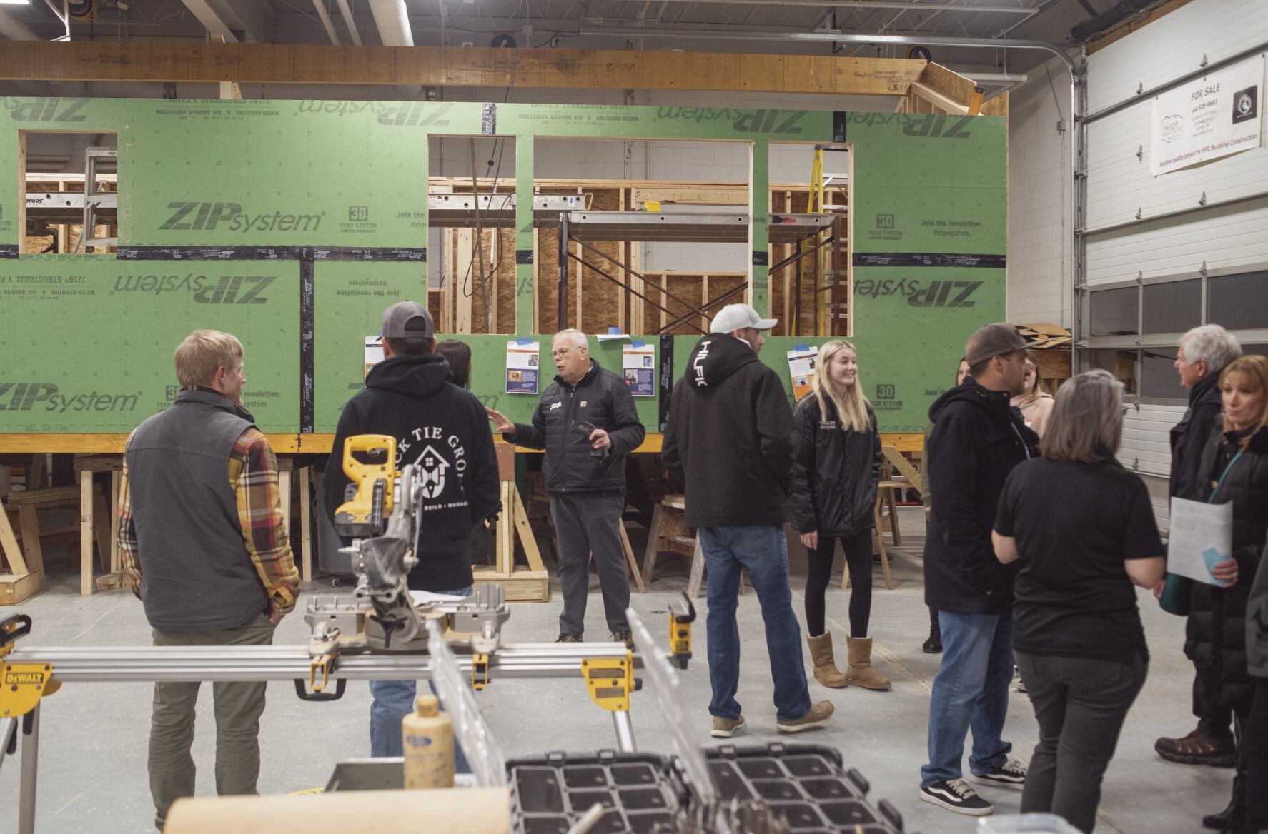 Student-built homes for sale at the Huot center prepare kids for their future